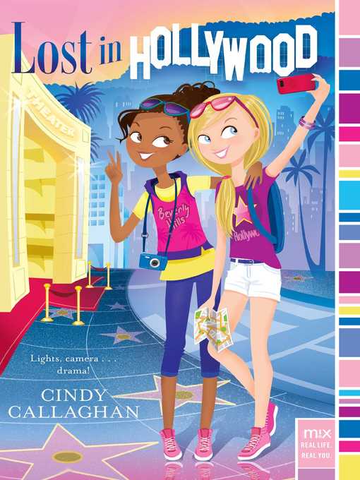 Title details for Lost in Hollywood by Cindy Callaghan - Wait list